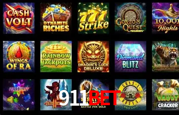 911Bet: A Experiência de Casino com Jogos de Mesa ao Vivo